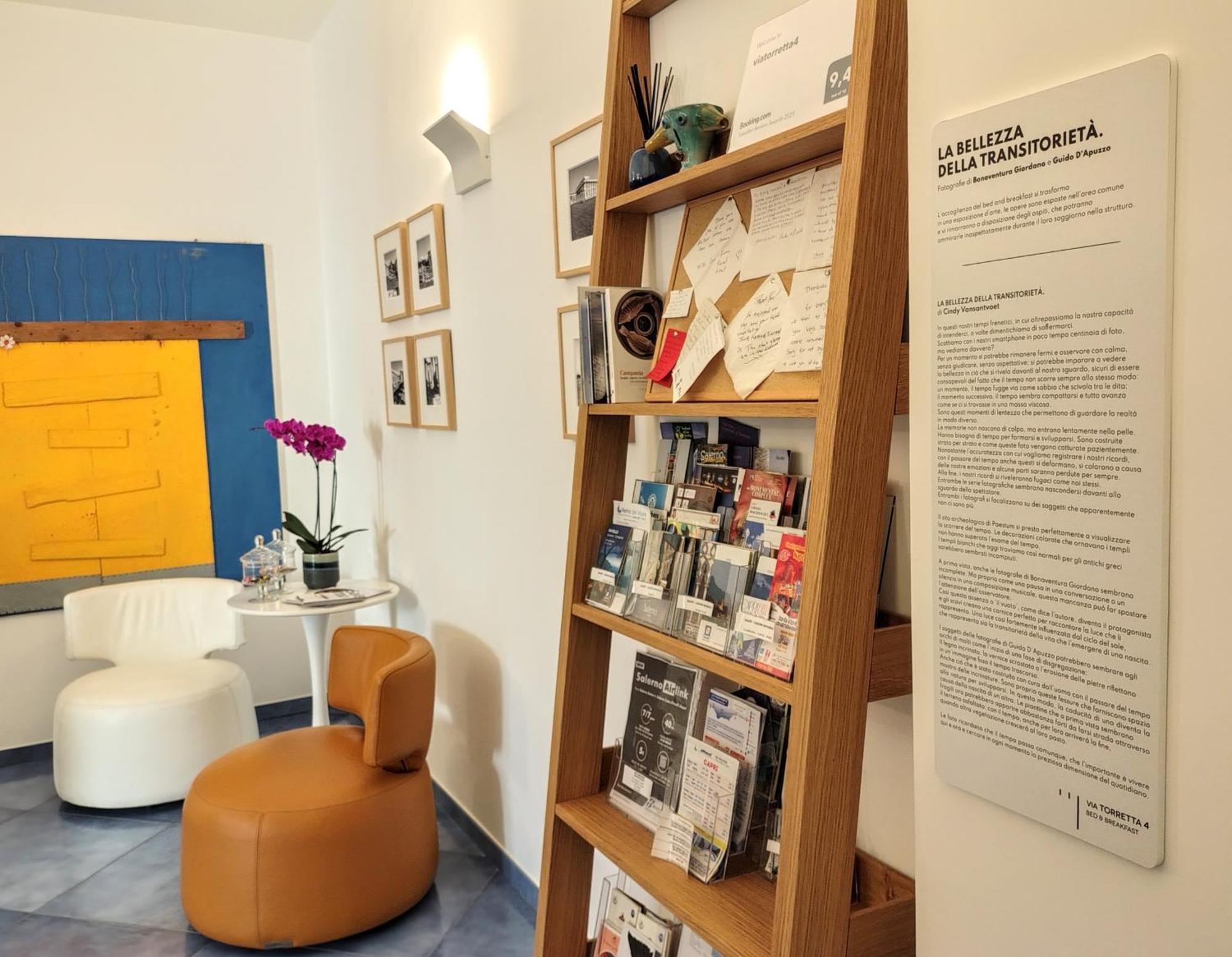 Bed and Breakfast Viatorretta4 Salerno Zewnętrze zdjęcie